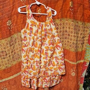 Sarsaparilla Butterfly Kids Dress